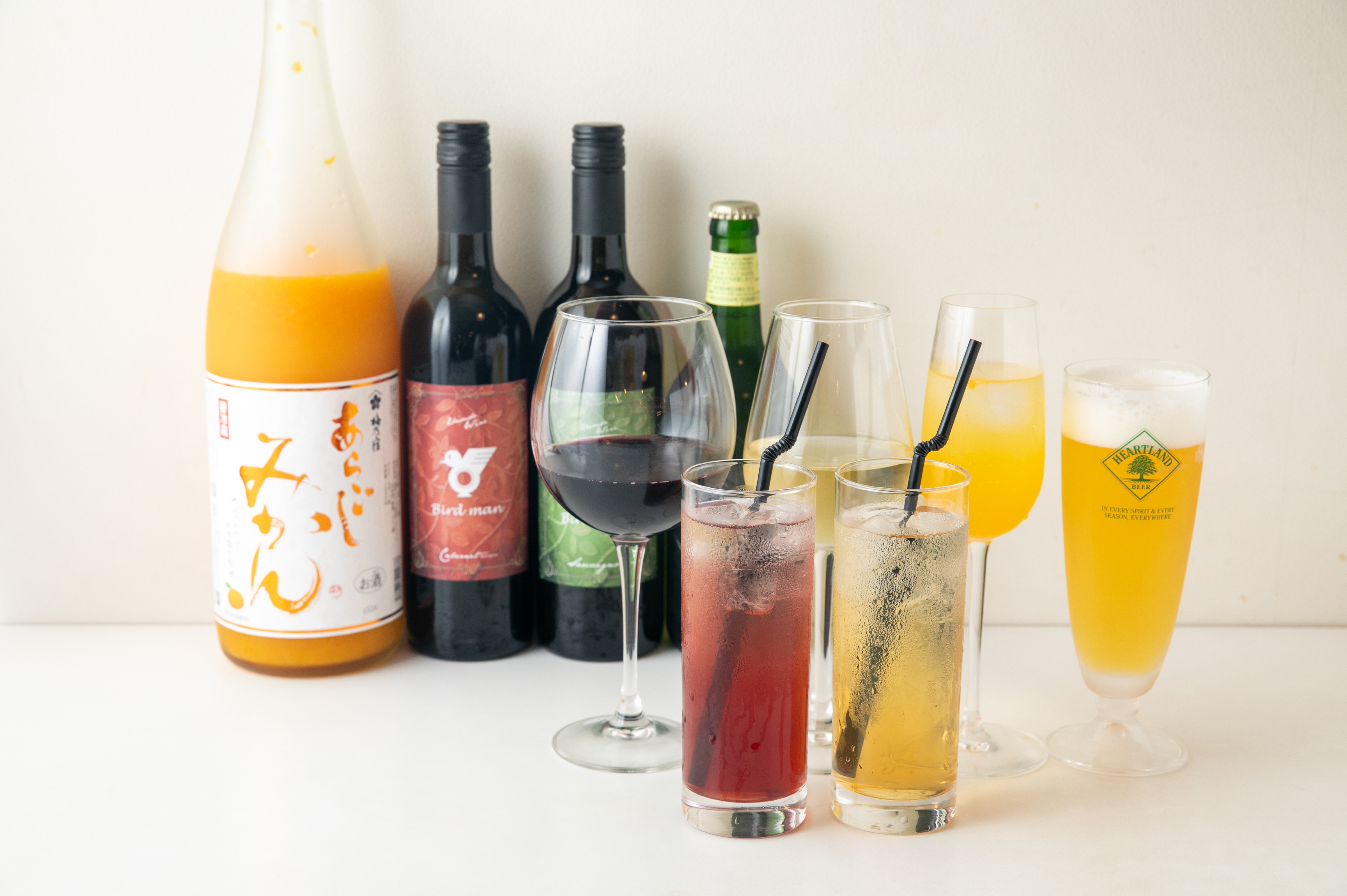 お酒目的の方への提案